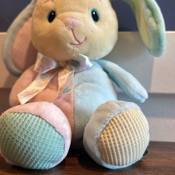 First & Main Sweet Baby Huggums No 2263 Plush Baby Rattle Stuffed animal Lovey - Picture 6 of 10